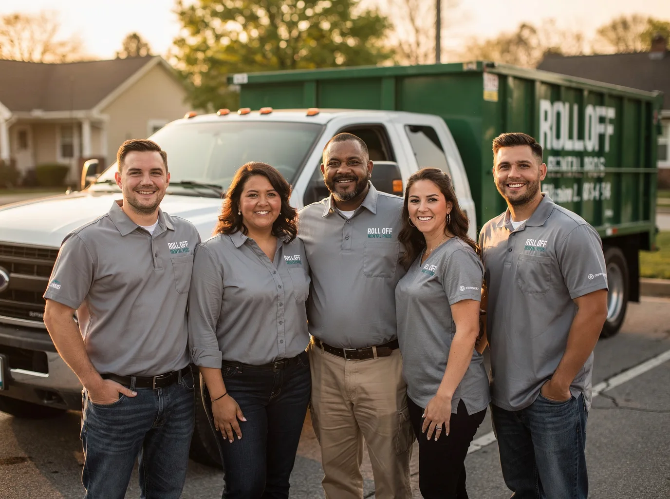 Roll Off Dumpster Rental company in New River, VA
