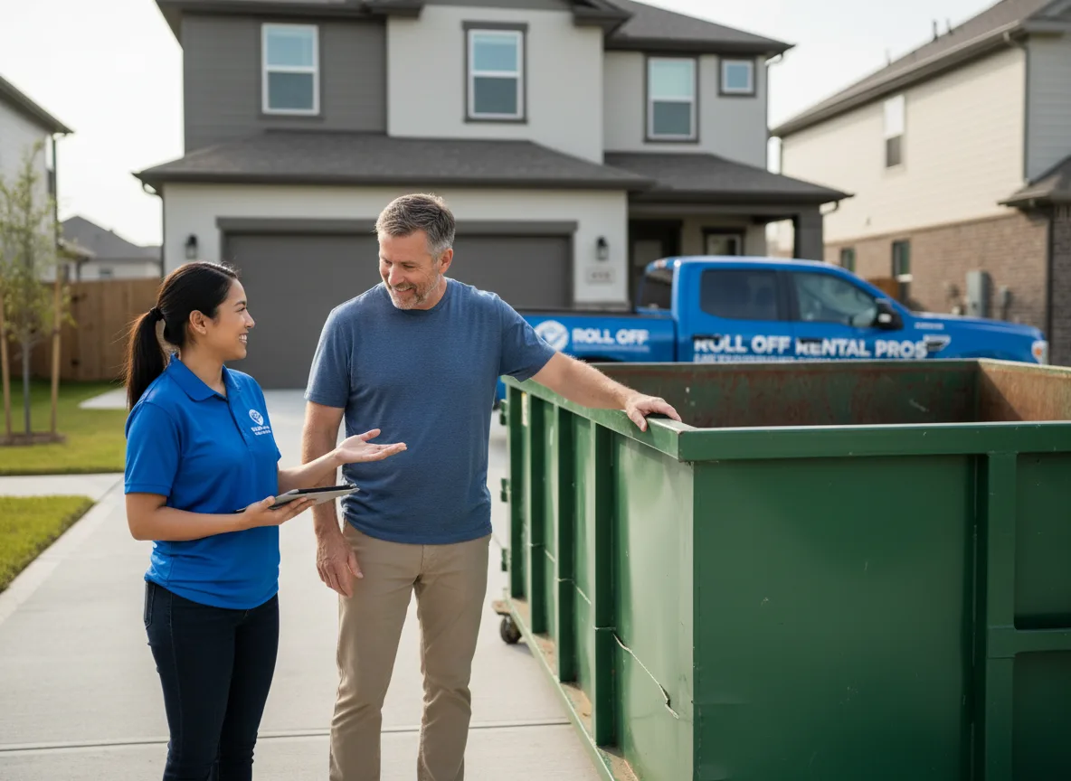 Roll Off Dumpster Rental New River, VA FAQs